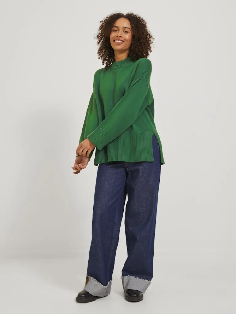 JXSIANA TWIST HIGH NECK KNIT NOOS formal garden