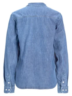 JXSOPHI LS DENIM SHIRT NOOS medium blue denim