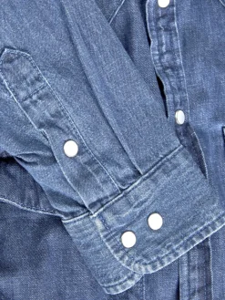 JXSOPHI LS DENIM SHIRT NOOS medium blue denim