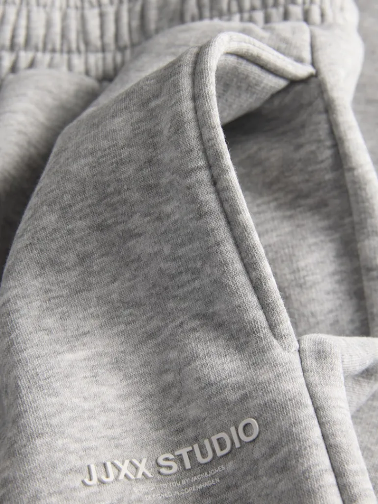 JXSTUDIO VESTERBRO HW PANT SWT NOOS light grey melange
