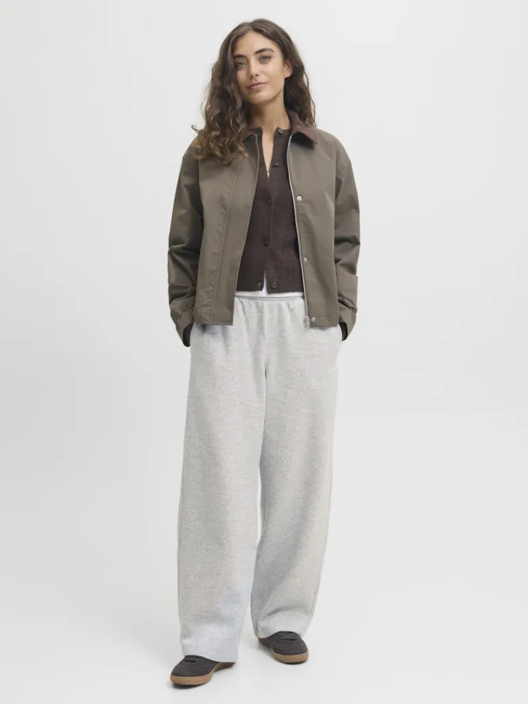 JXSTUDIO VESTERBRO HW PANT SWT NOOS light grey melange