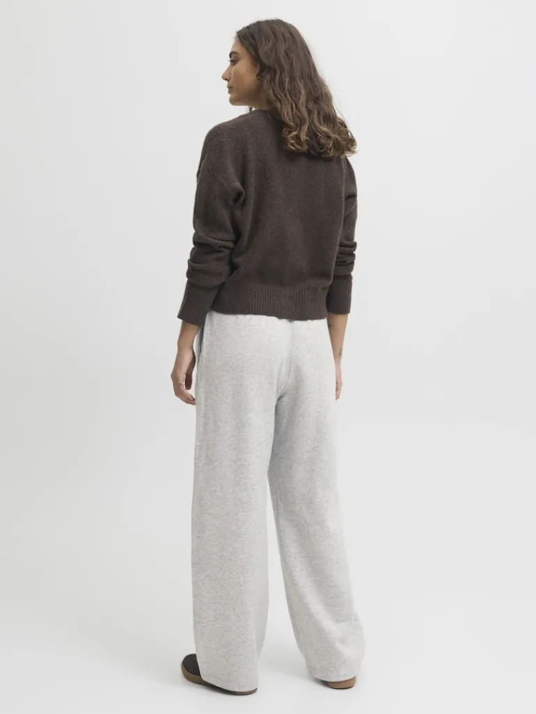 JXSTUDIO VESTERBRO HW PANT SWT NOOS light grey melange