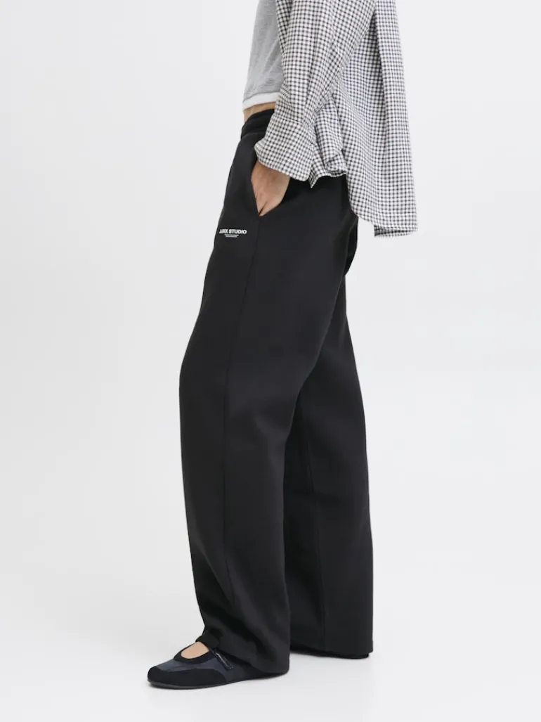 JXSTUDIO VESTERBRO HW PANT SWT NOOS black