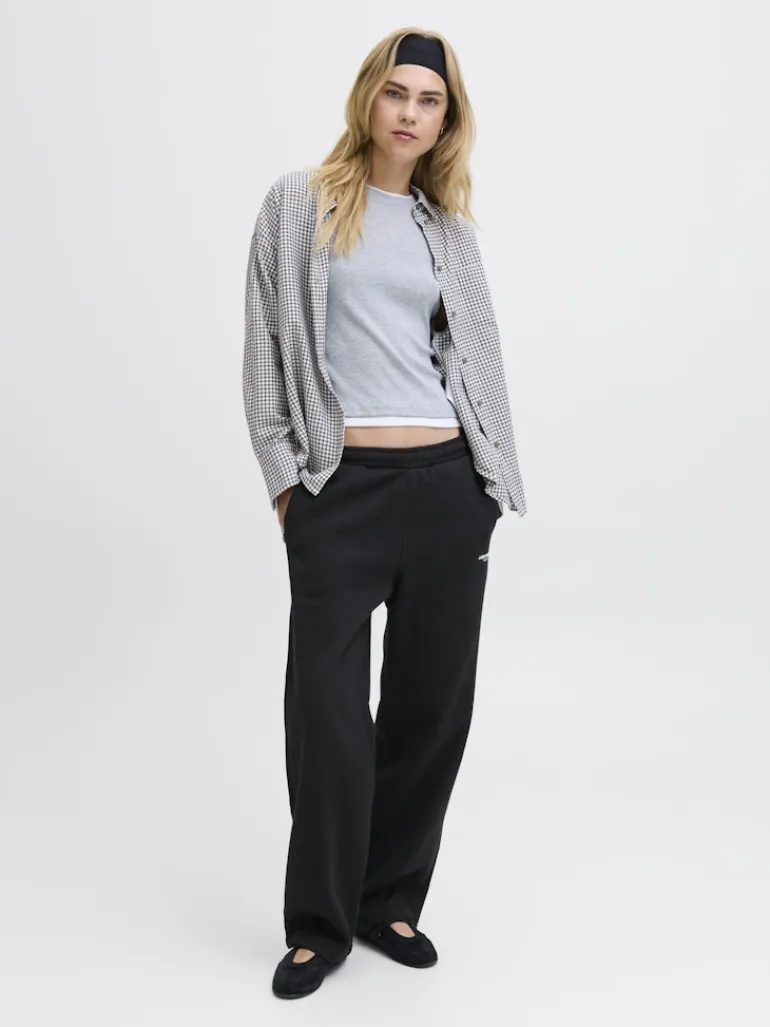 JXSTUDIO VESTERBRO HW PANT SWT NOOS black