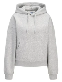 JXSTUDIO VESTERBRO LS RLX HOOD SWT NOOS light grey melange
