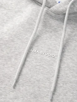 JXSTUDIO VESTERBRO LS RLX HOOD SWT NOOS light grey melange
