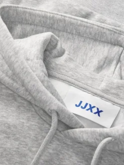 JXSTUDIO VESTERBRO LS RLX HOOD SWT NOOS light grey melange