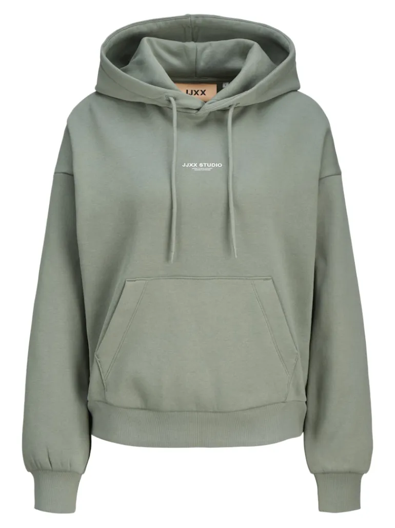 JXSTUDIO VESTERBRO LS RLX HOOD SWT NOOS sea spray