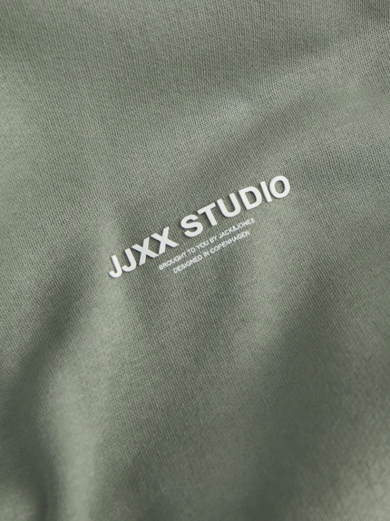 JXSTUDIO VESTERBRO LS RLX HOOD SWT NOOS sea spray