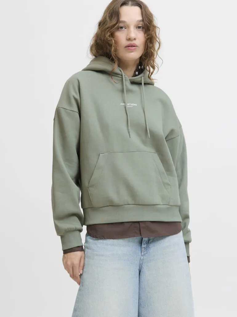 JXSTUDIO VESTERBRO LS RLX HOOD SWT NOOS sea spray