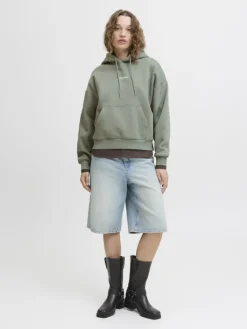 JXSTUDIO VESTERBRO LS RLX HOOD SWT NOOS sea spray