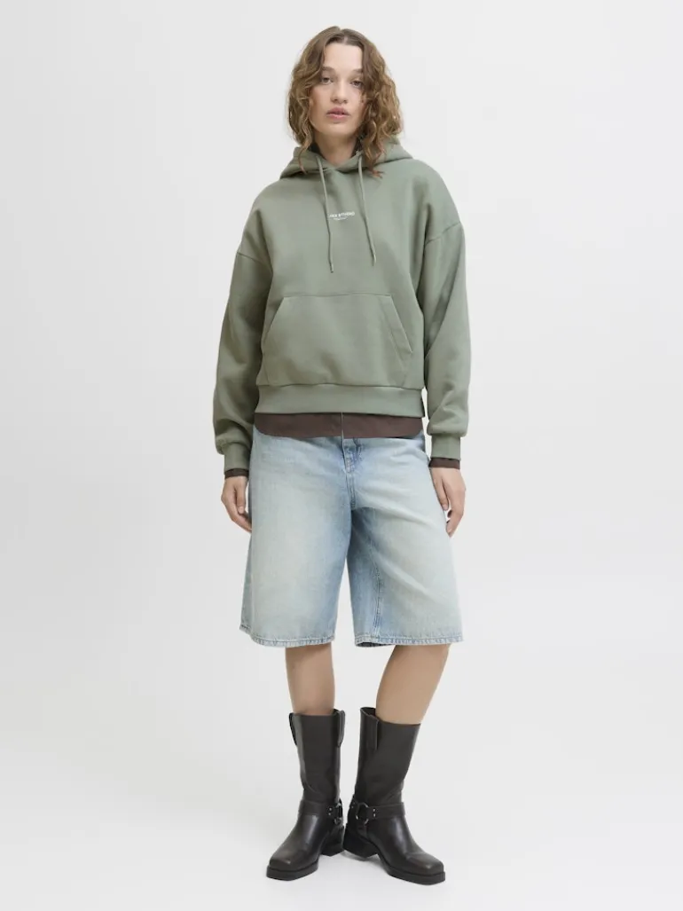 JXSTUDIO VESTERBRO LS RLX HOOD SWT NOOS sea spray