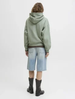 JXSTUDIO VESTERBRO LS RLX HOOD SWT NOOS sea spray
