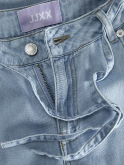 JXSURA WIDE MW JEANS DNM light blue denim
