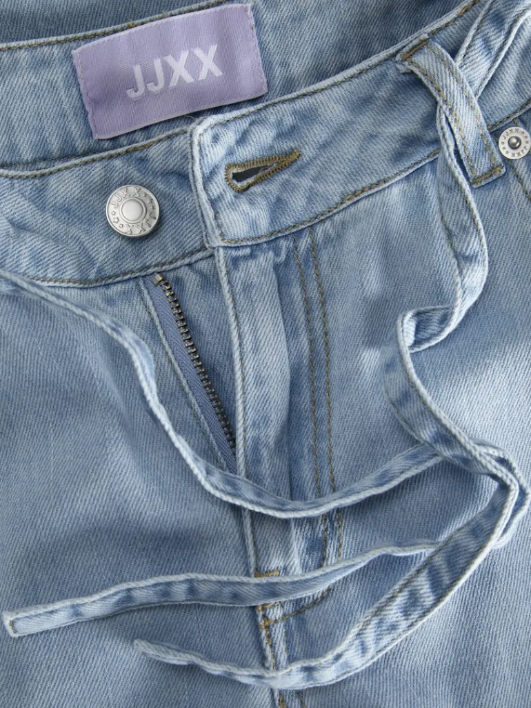 JXSURA WIDE MW JEANS DNM light blue denim