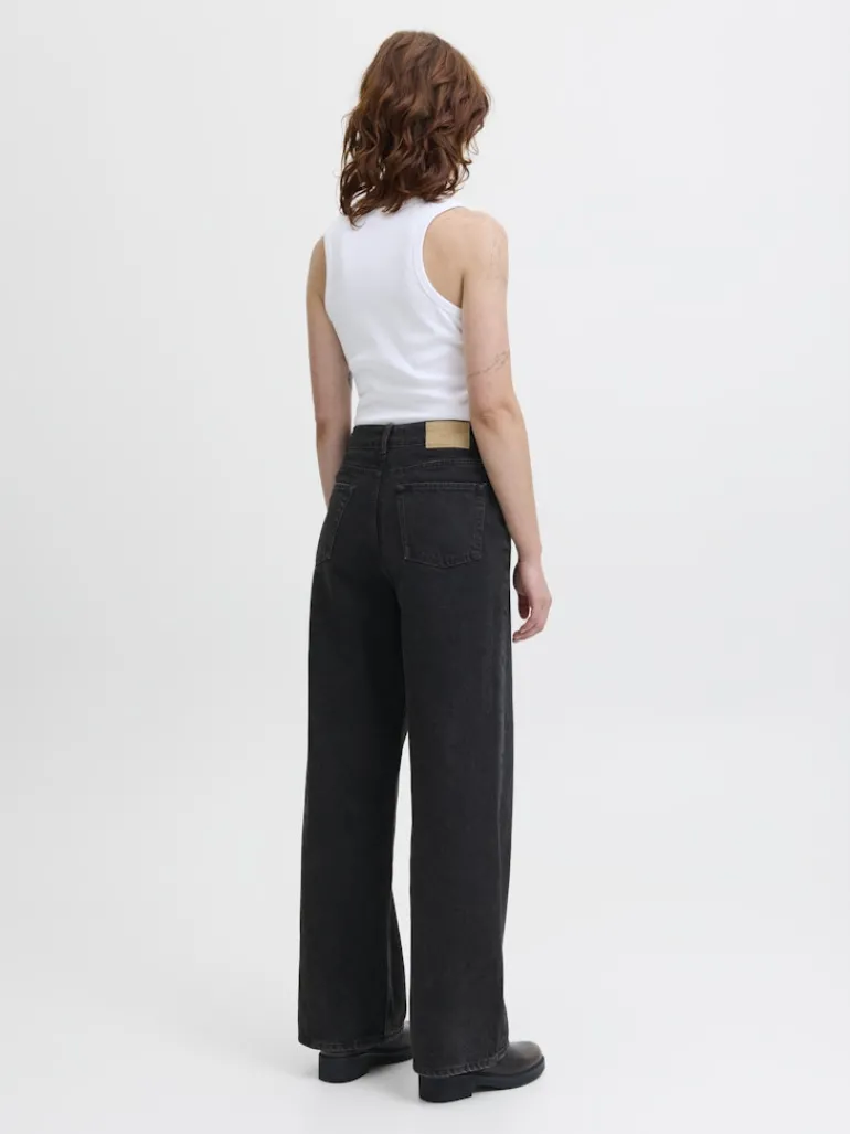 JXTOKYO WIDE HW C6145 JEANS DNM NOOS black denim