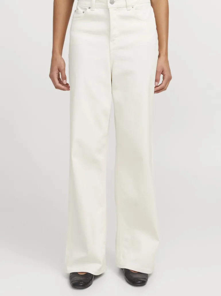 JXTOKYO WIDE HW JEANS C6171 DNM NOOS white denim