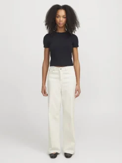 JXTOKYO WIDE HW JEANS C6171 DNM NOOS white denim