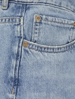 JXTOKYO WIDE HW JEANS R6078 DNM NOOS light blue denim
