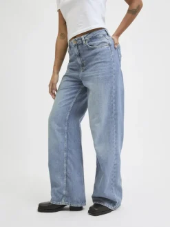 JXTOKYO WIDE HW JEANS R6078 DNM NOOS light blue denim