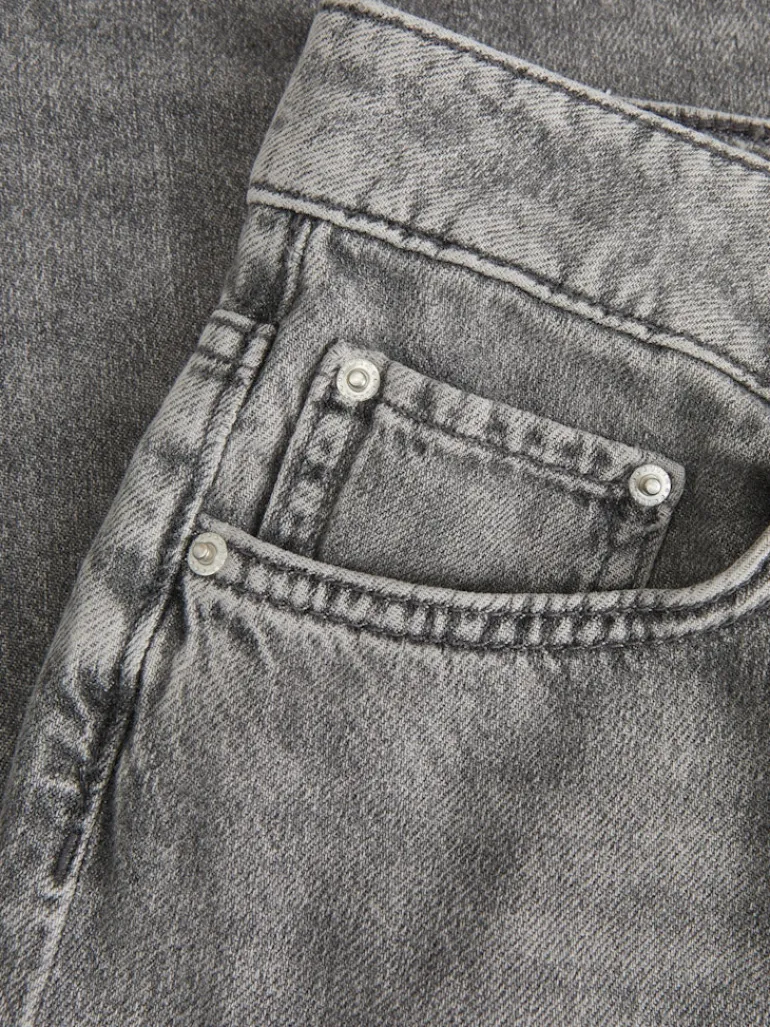 JXTOKYO WIDE HW R6223 JEANS DNM grey denim