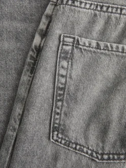 JXTOKYO WIDE HW R6223 JEANS DNM grey denim
