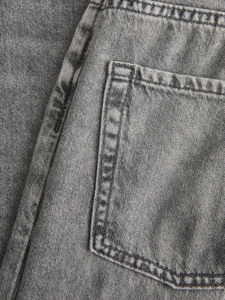 JXTOKYO WIDE HW R6223 JEANS DNM grey denim