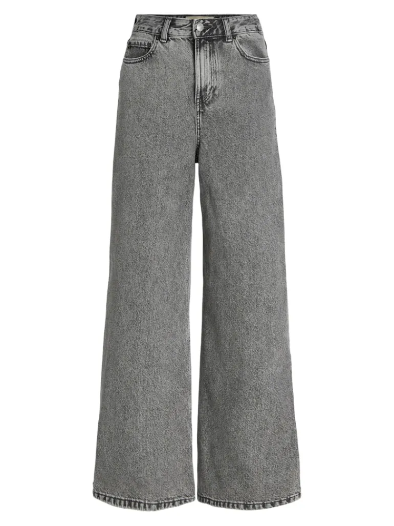 JXTOKYO WIDE HW R6119 JEANS DNM NOOS grey denim