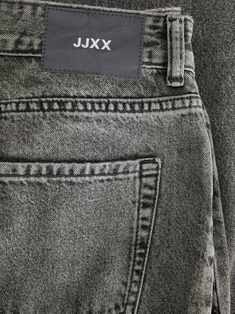 JXTOKYO WIDE HW R6119 JEANS DNM NOOS grey denim