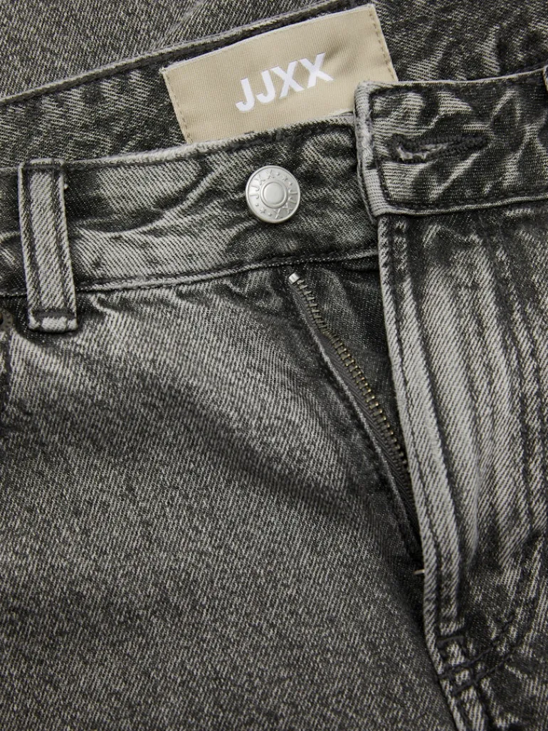 JXTOKYO WIDE HW R6119 JEANS DNM NOOS grey denim