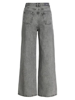 JXTOKYO WIDE HW R6119 JEANS DNM NOOS grey denim