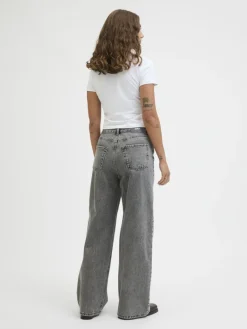 JXTOKYO WIDE HW R6119 JEANS DNM NOOS grey denim