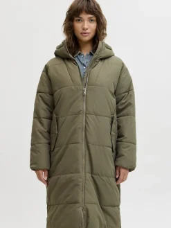JXTRACY PUFFER COAT OTW sea turtle