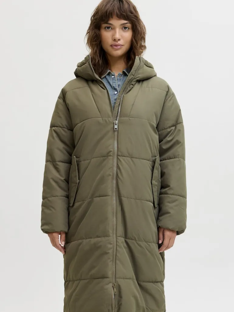 JXTRACY PUFFER COAT OTW sea turtle