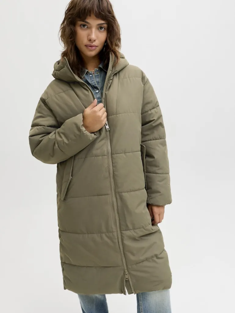 JXTRACY PUFFER COAT OTW sea turtle