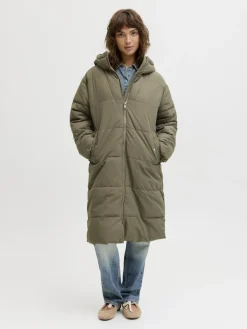 JXTRACY PUFFER COAT OTW sea turtle