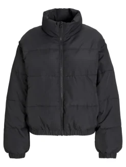 JXTRACY PUFFER JACKET OTW LN black