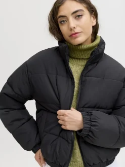 JXTRACY PUFFER JACKET OTW LN black