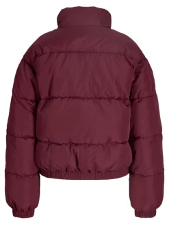 JXTRACY PUFFER JACKET OTW LN cabernet