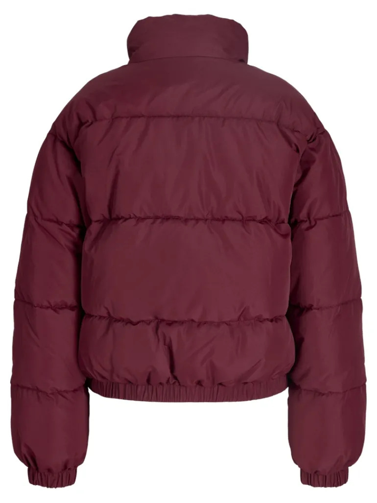 JXTRACY PUFFER JACKET OTW LN cabernet