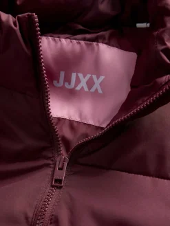 JXTRACY PUFFER JACKET OTW LN cabernet