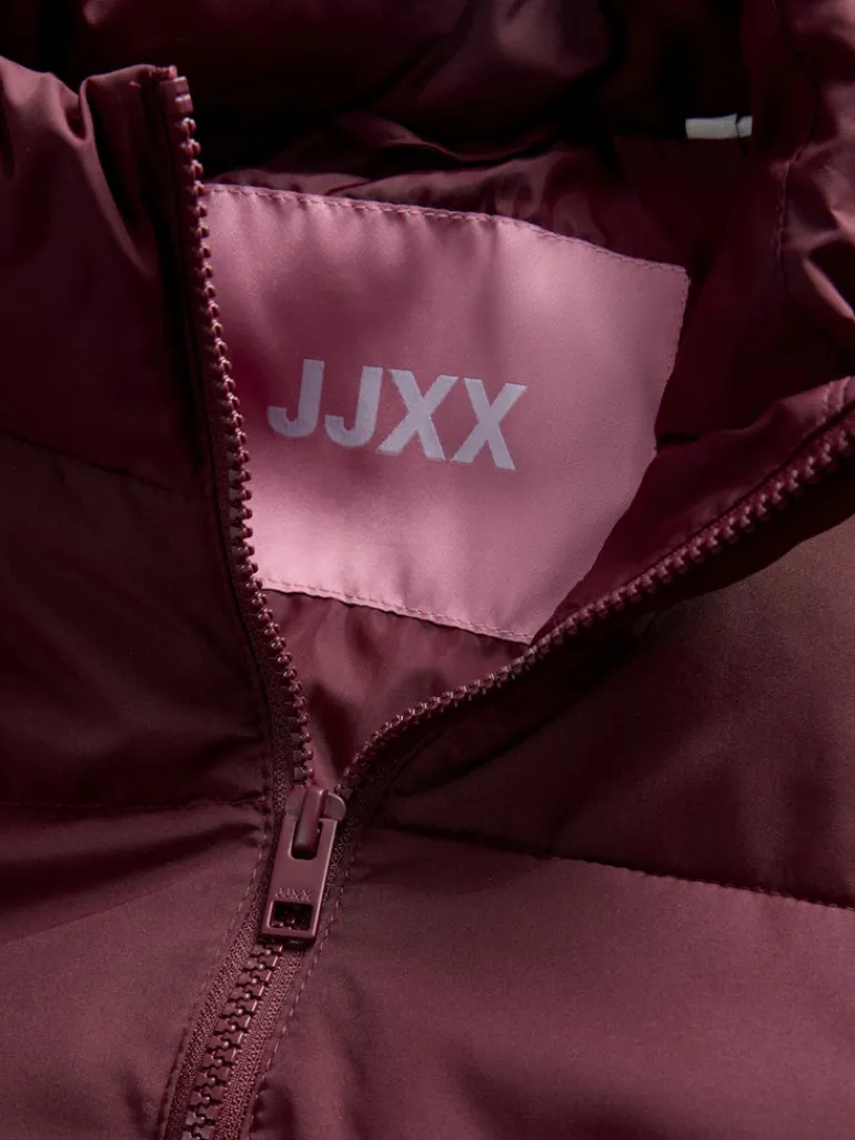 JXTRACY PUFFER JACKET OTW LN cabernet