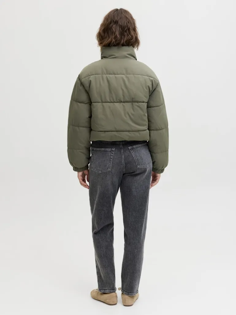 JXTRACY PUFFER JACKET OTW LN sea turtle