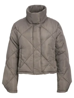 JXUNIT SHORT QUILTED JACKET OTW morel