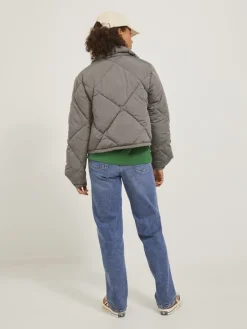 JXUNIT SHORT QUILTED JACKET OTW morel