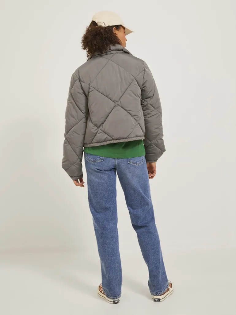 JXUNIT SHORT QUILTED JACKET OTW morel