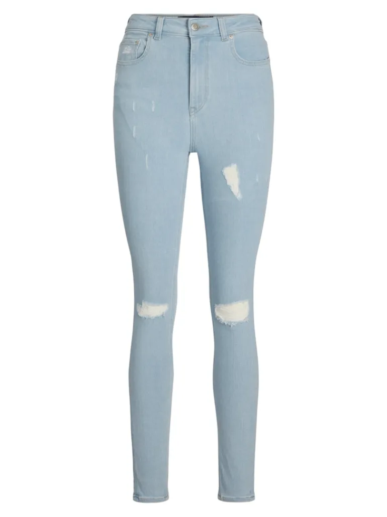 JXVIENNA SKINNY HW AM1005B blue denim