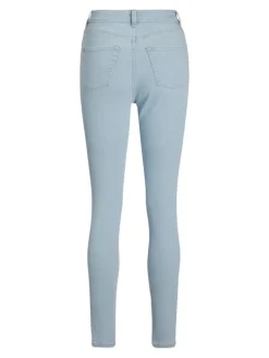 JXVIENNA SKINNY HW AM1005B blue denim