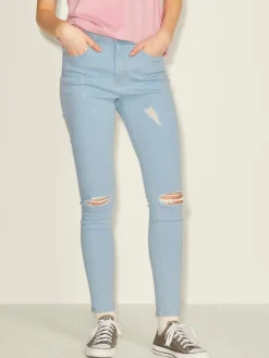 JXVIENNA SKINNY HW AM1005B blue denim