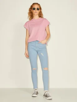 JXVIENNA SKINNY HW AM1005B blue denim
